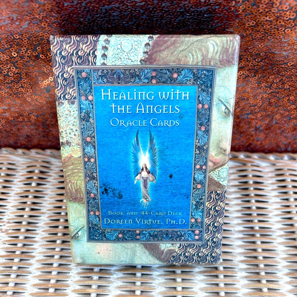 Healing with the Angels Oracle Cards by Doreen Virtue, Ph.D.